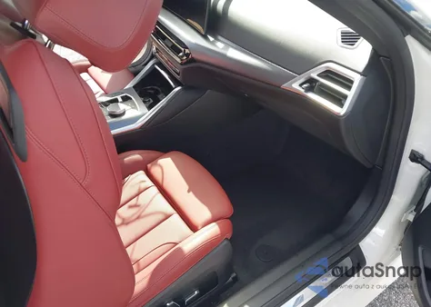 2025 BMW M240 I xDrive из США, поврежденный, VIN 3MW53CM05S8F76634